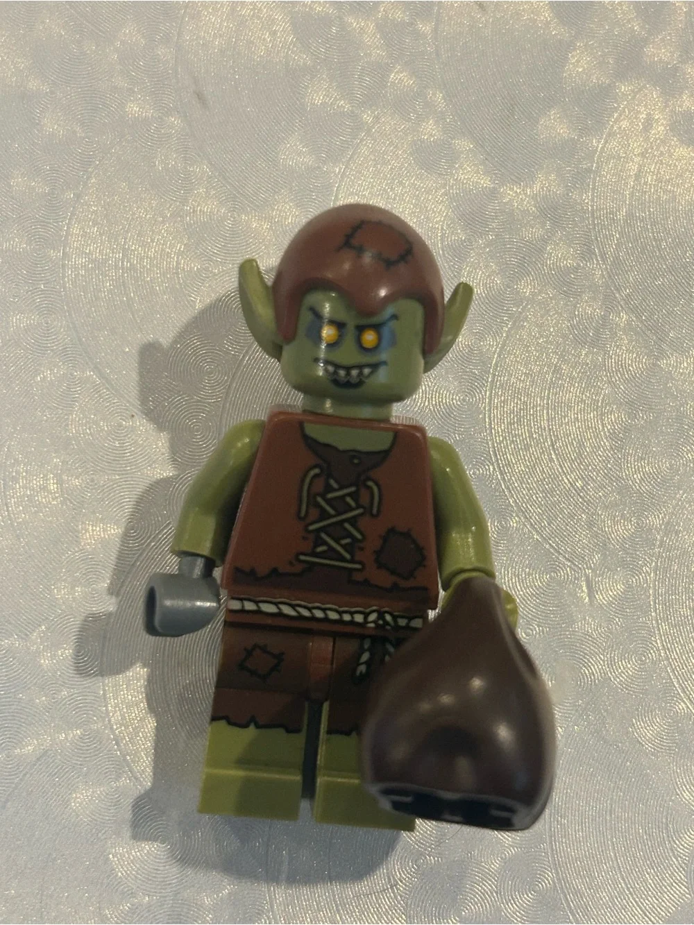 Lego goblin with sack